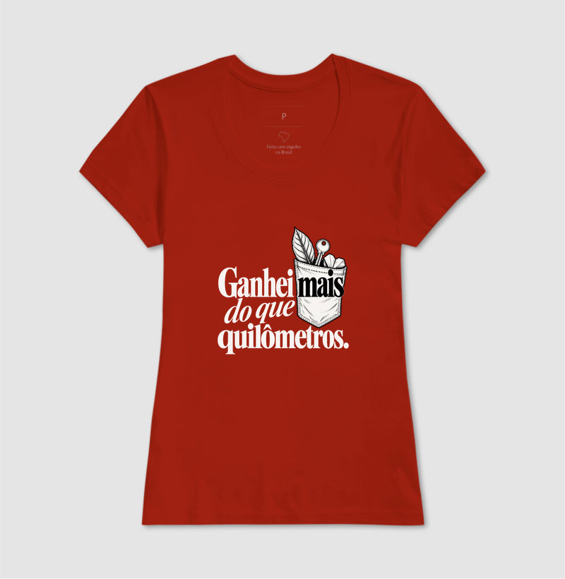 Camiseta Unissex - Conquista de Rua