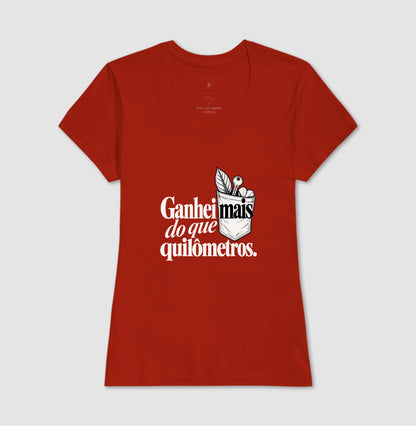Camiseta Unissex - Conquista de Rua