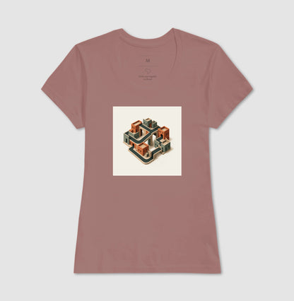 Camiseta Unissex - Quarteirão Infinito
