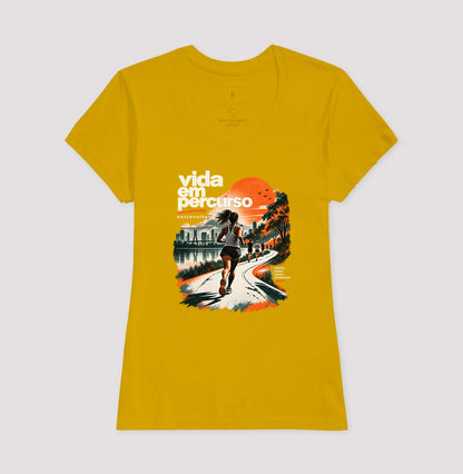 Camiseta Unissex - Vida em Percurso