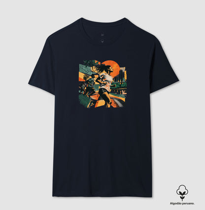 Camiseta Algodão peruano - Primeira luz