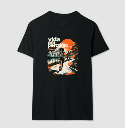 Camiseta Unissex - Vida em Percurso
