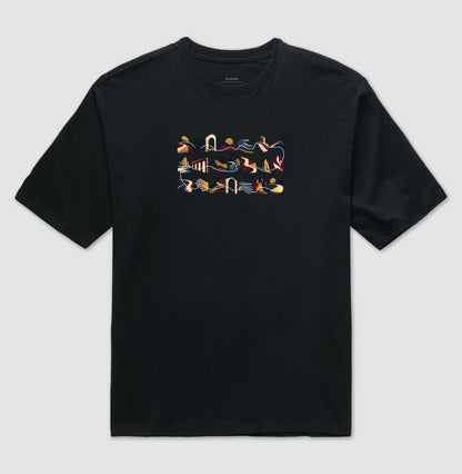 Camiseta Oversized - Meia História