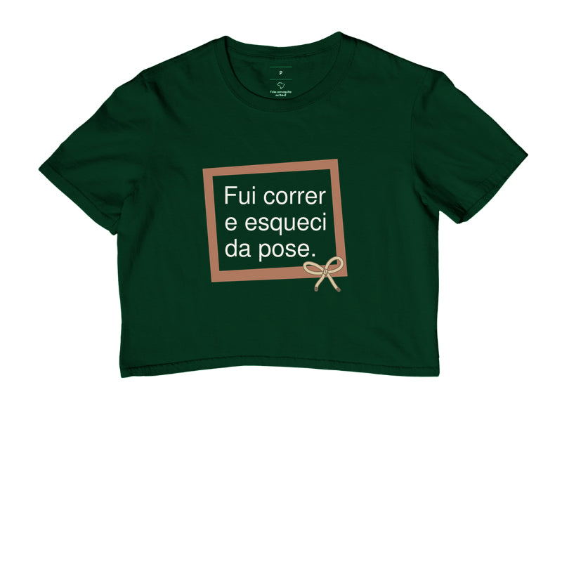Cropped - Esqueci a Pose, Verde