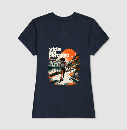 Camiseta Unissex - Vida em Percurso
