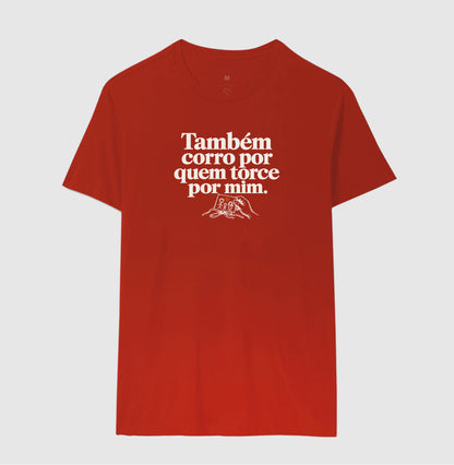 Camiseta Unissex - Torcida que Fica