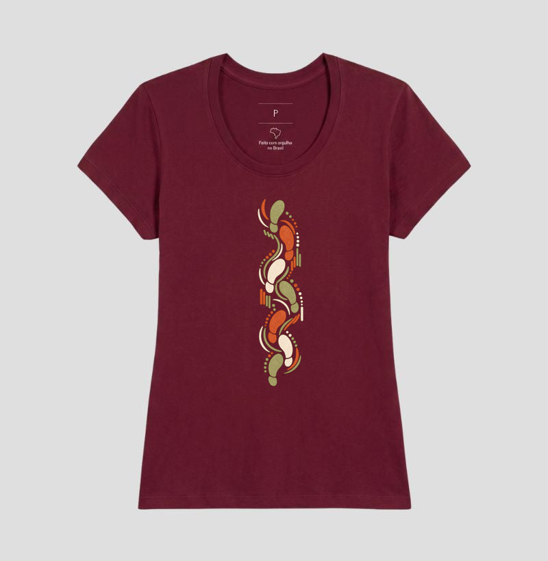 Camiseta Unissex - Sistema de passadas