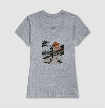 Camiseta Unissex - Vida em Percurso