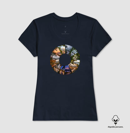 Camiseta Algodão Peruano - Um Ano em Movimento