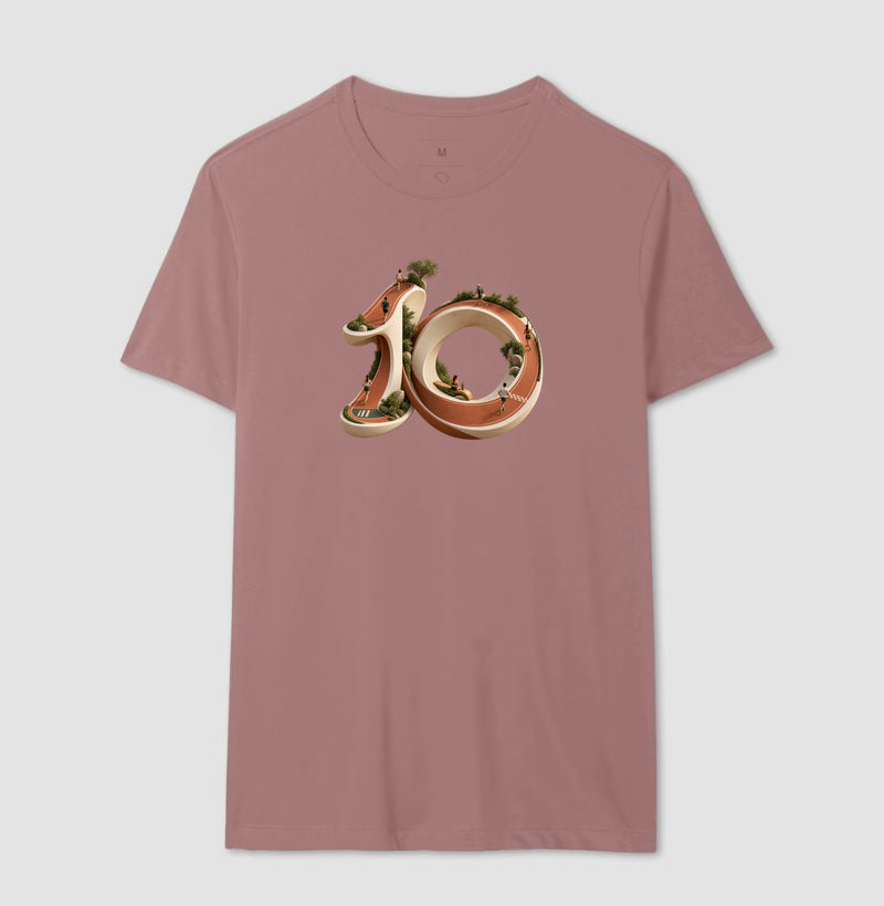 Camiseta Unissex - Dez Redondo