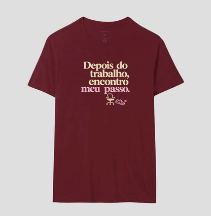 Camiseta Unissex - Depois do Expediente