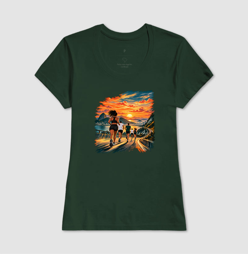 Camiseta Unissex - Última Luz
