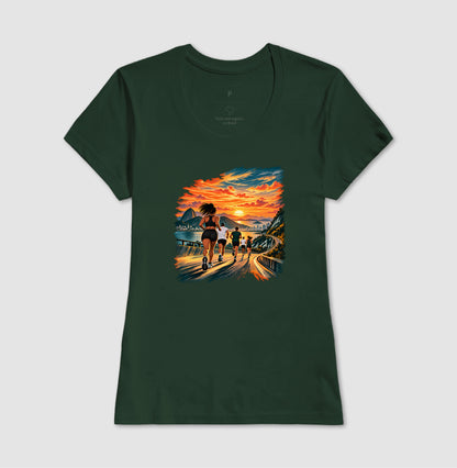 Camiseta Unissex - Última Luz