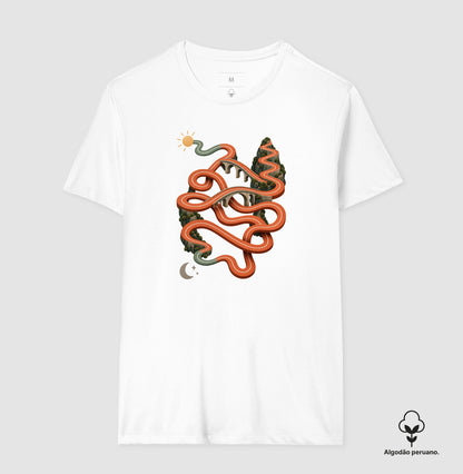 Camiseta Algodão Peruano - Só um Trote