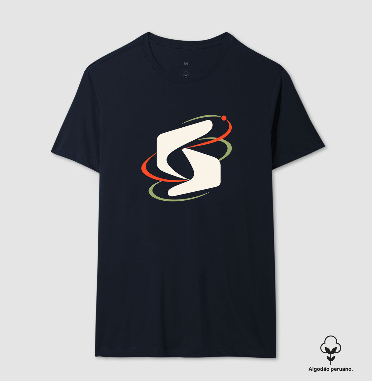 Camiseta Algodão Peruano - Sinal em Movimento