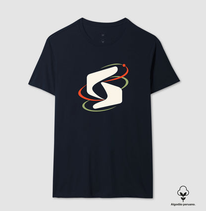 Camiseta Algodão Peruano - Sinal em Movimento