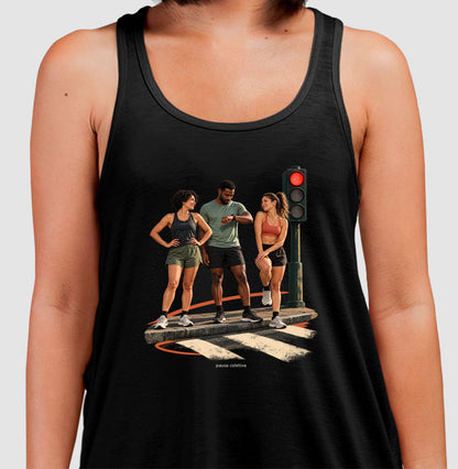 Regata Unissex - Semáforo Vermelho