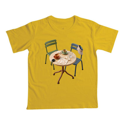 Camiseta Infantil - Mesa de Encontro