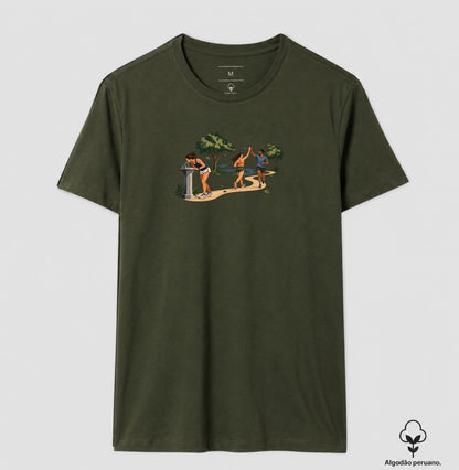 Camiseta Algodão Peruano - Primeiro Longão
