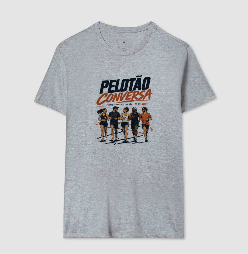 Camiseta Unissex - Pelotão Conversa