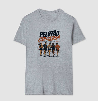 Camiseta Unissex - Pelotão Conversa
