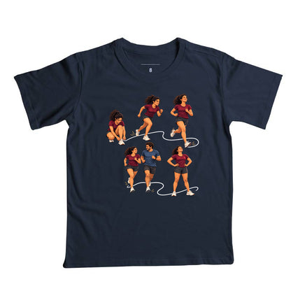Camiseta Infantil - Primeiro 5K