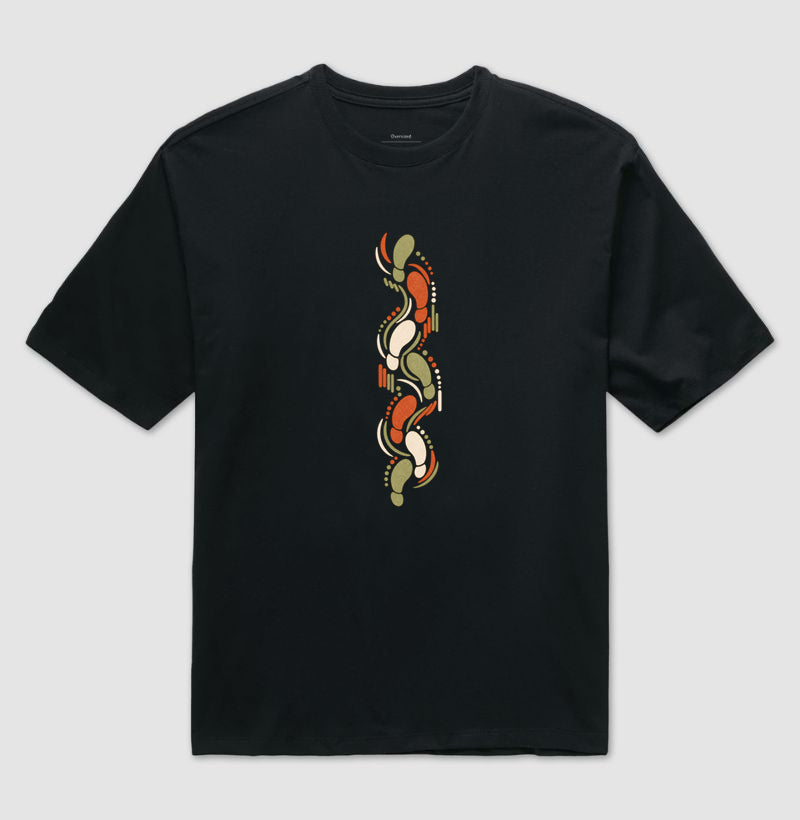 Camiseta Oversized - Sistema de passadas