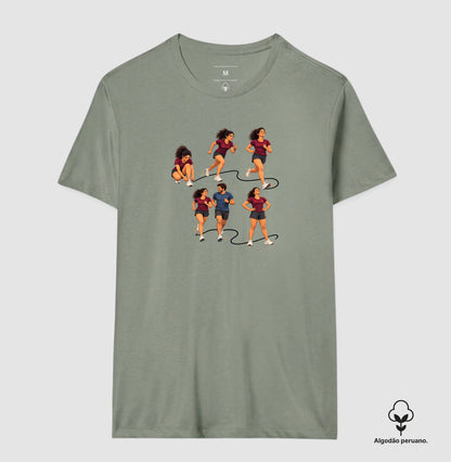 Camiseta Algodão Peruano - Primeiro 5K
