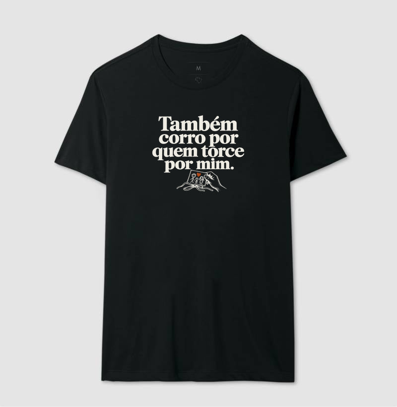 Camiseta Unissex - Torcida que Fica