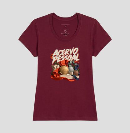 Camiseta Unissex - Museu de Medalhas