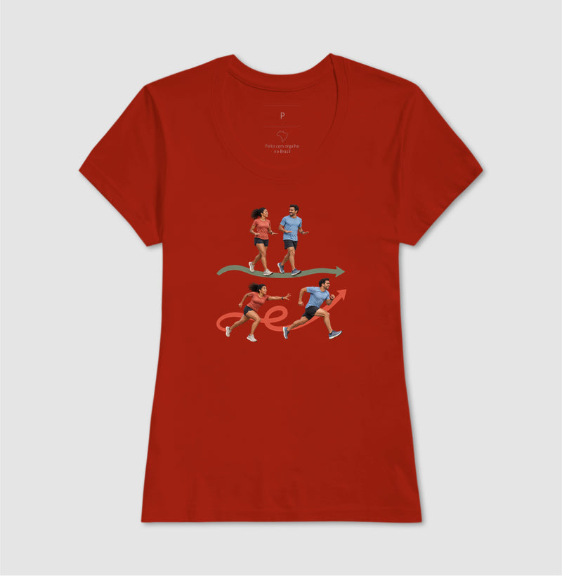 Camiseta Unissex - Pace Combinado