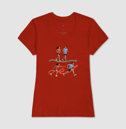 Camiseta Unissex - Pace Combinado