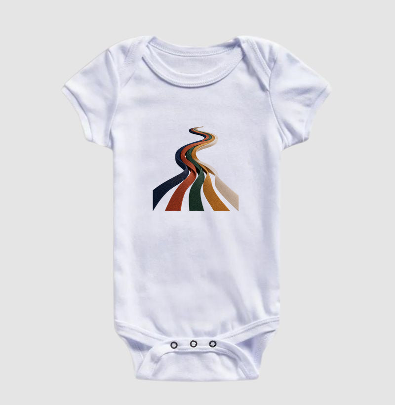 Body Infantil - Quilômetros Compartilhados