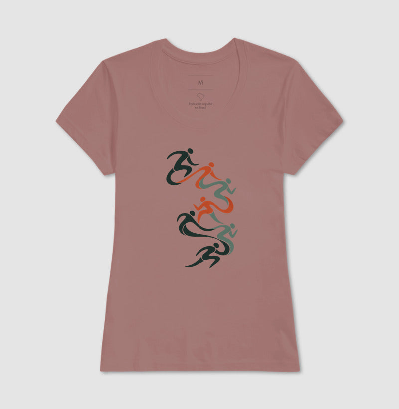 Camiseta Unissex - Movimento Contínuo