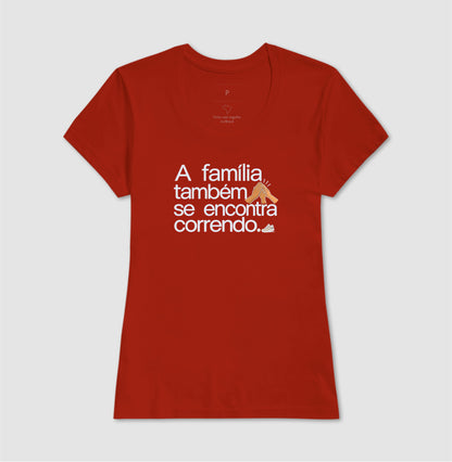 Camiseta Unissex - Família na Calçada