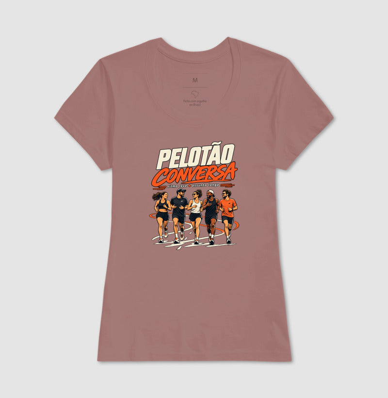 Camiseta Unissex - Pelotão Conversa