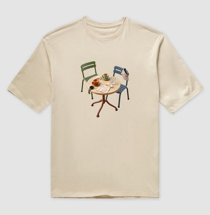 Camiseta Oversized - Mesa de Encontro