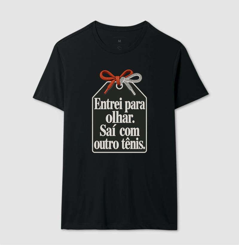 Camiseta Unissex - Catálogo de Tênis