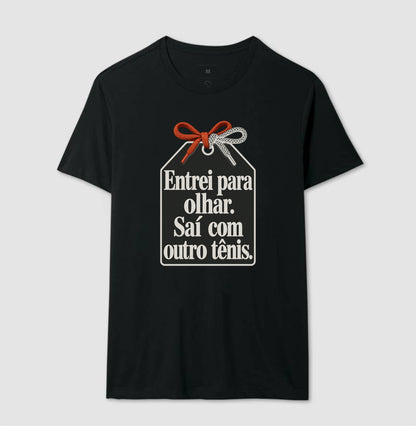Camiseta Unissex - Catálogo de Tênis