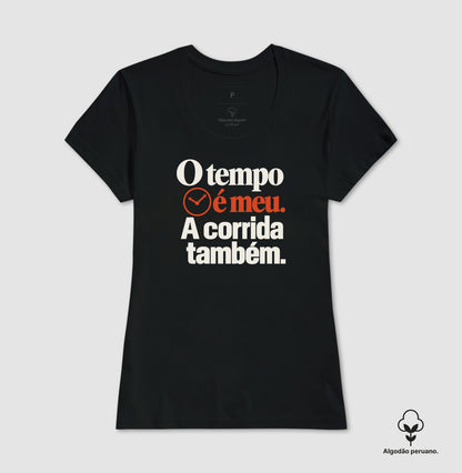 Camiseta Algodão Peruano - Hora Particular