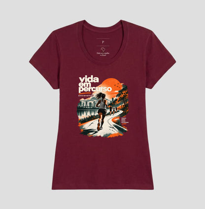 Camiseta Unissex - Vida em Percurso