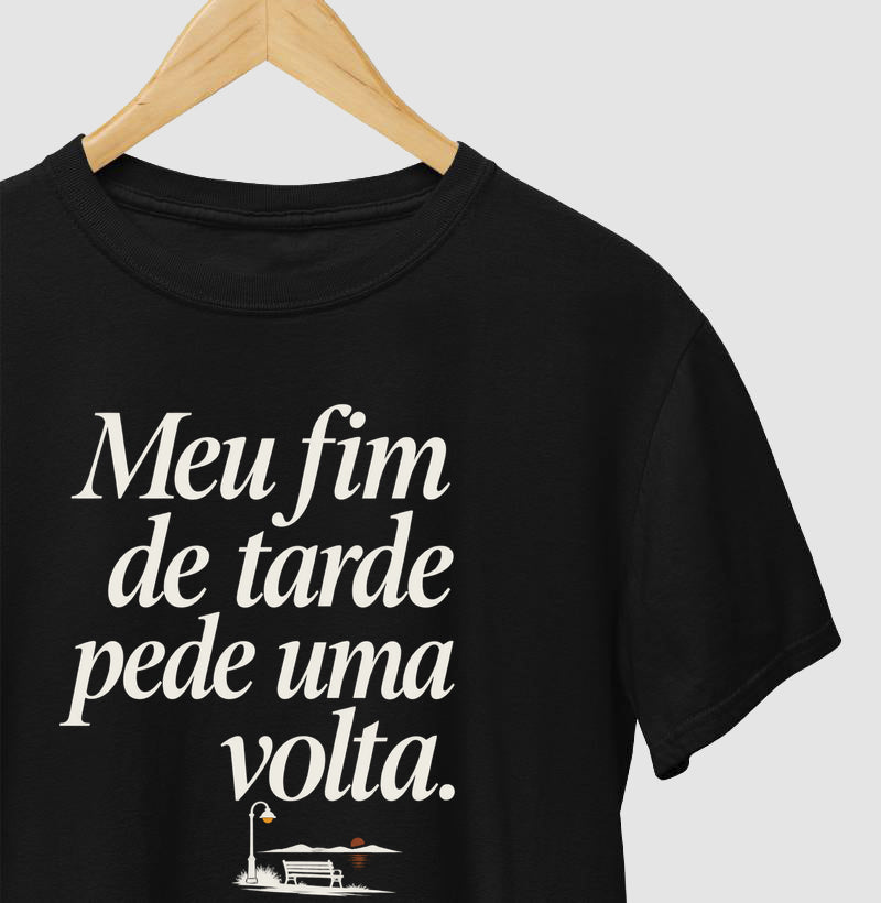 Camiseta Unissex - Noite de Esquina