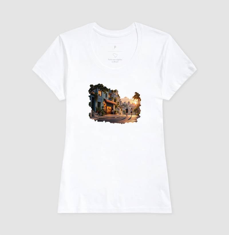 Camiseta Unissex - A Cidade Acorda