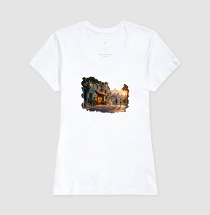 Camiseta Unissex - A Cidade Acorda