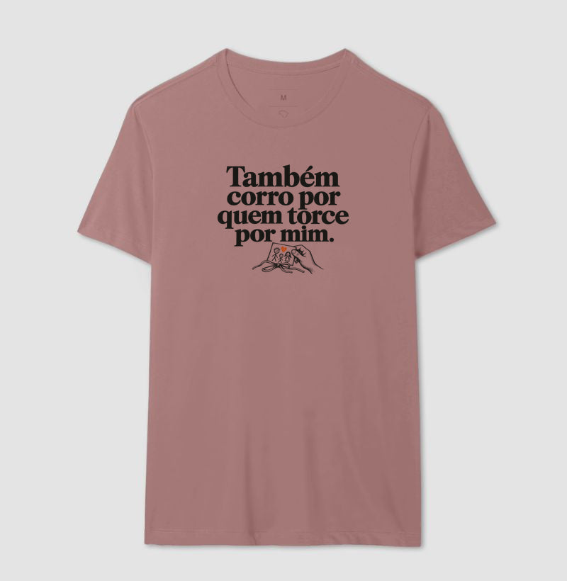 Camiseta Unissex - Torcida que Fica