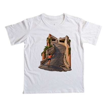 Camiseta Infantil - A Ladeira Opina