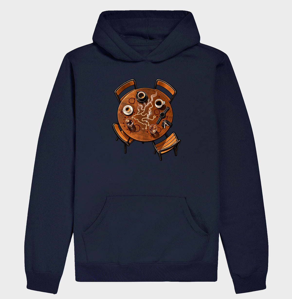 Hoodie Moletom - Café Depois do Corre