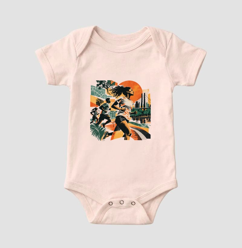 Body Infantil - Primeira luz