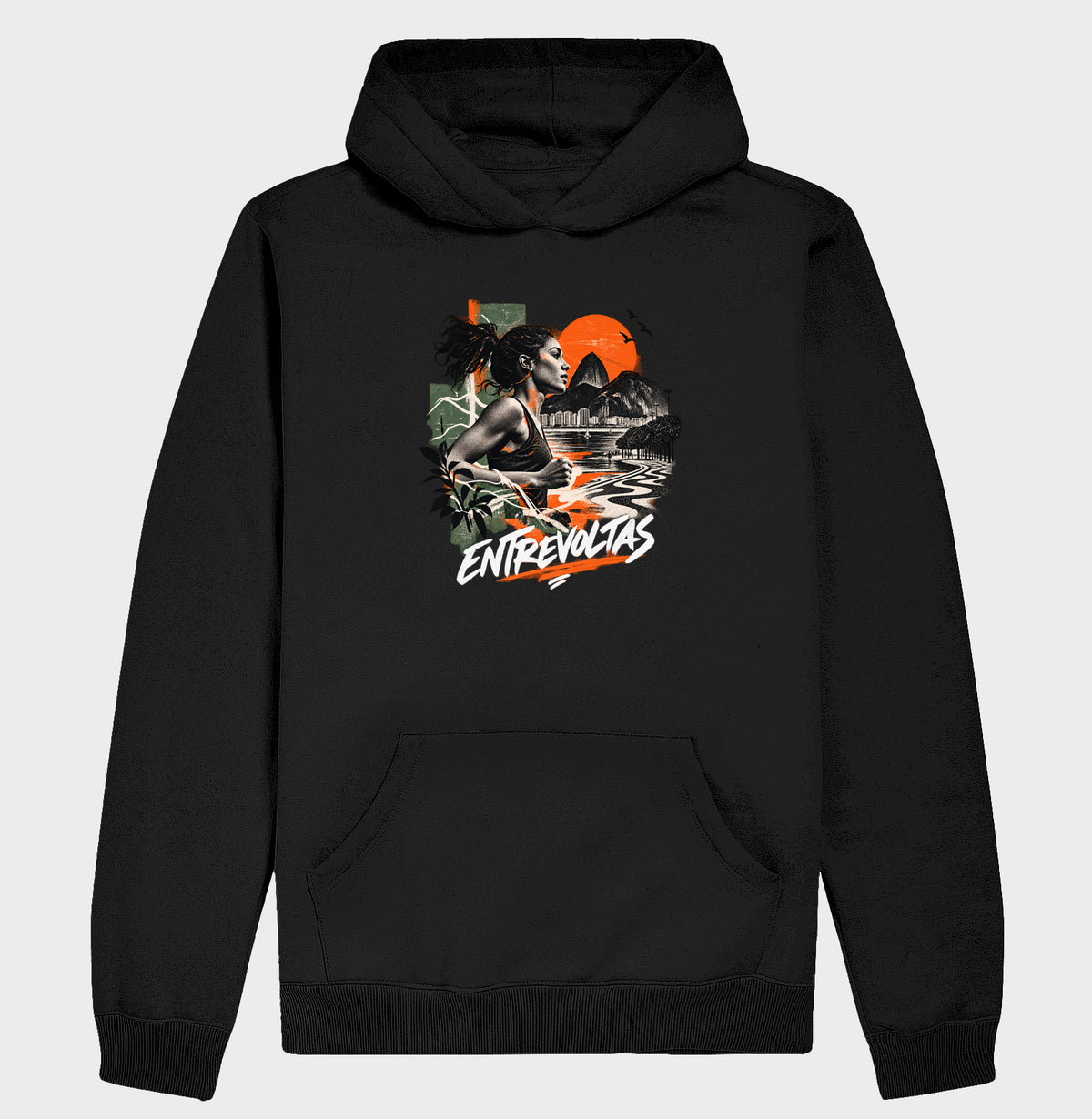 Hoodie Moletom - Entrevoltas em Movimento