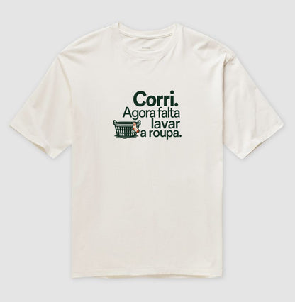Camiseta Oversized - Roupa no Varal